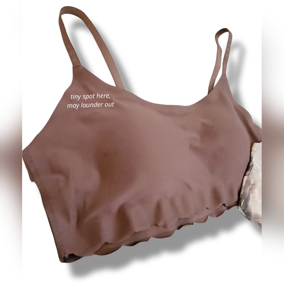 🌿Danskin Women's Medium Set Of 2 Lightly Padded Bralets With Adjustable Straps - Picture 5 of 7